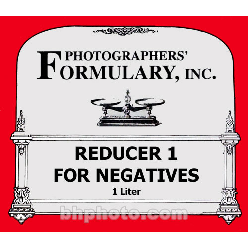 Photographers' Formulary Reducer I for Black & White Film - 1 Liter