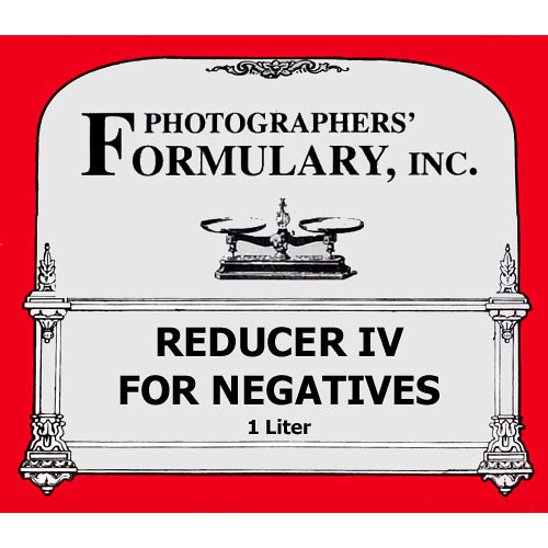 Photographers' Formulary Reducer IV for Black & White Film - 1 Liter
