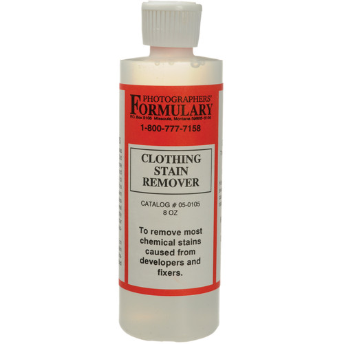 Photographers' Formulary Clothing Stain Remover 8 oz 050105
