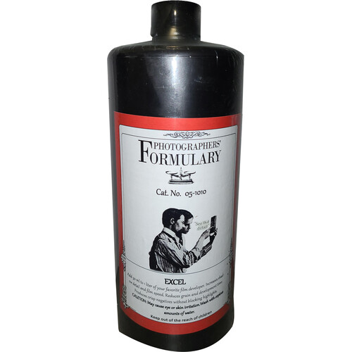 Photographers' Formulary Excel Film Enhancer for Black & White Film - 1 Quart