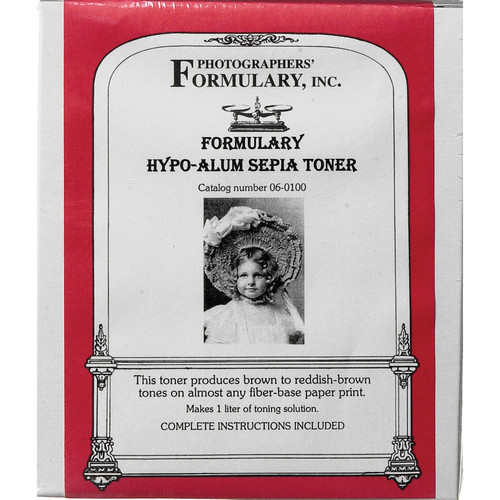 Photographers' Formulary Toner for Black & White Prints - Hypo-Alum Sepia