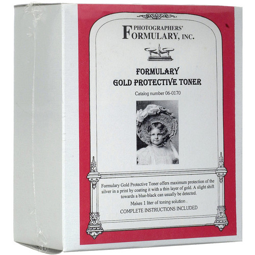 Photographers' Formulary Toner for Black & White Prints - Gold Protective