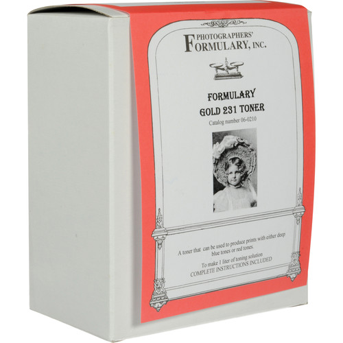 Photographers' Formulary Toner for Black & White Prints - Gold 231