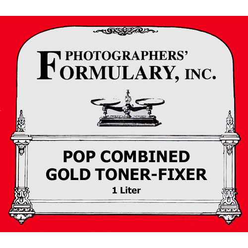 Photographers' Formulary Toner-Fixer (Printing-Out-Paper) for Black & White Prints - Pop-Gold
