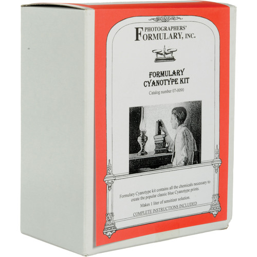 Photographers' Formulary Cyanotype Kit (Dry)