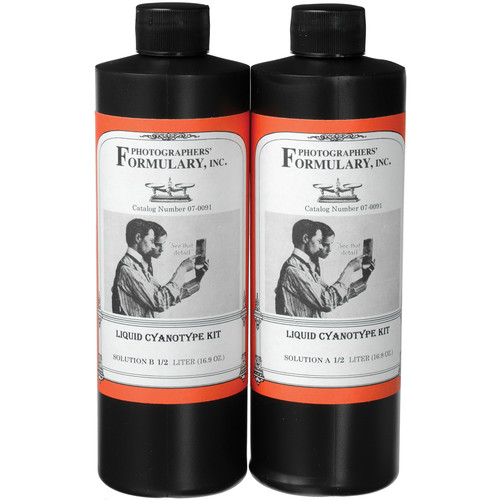 Photographers' Formulary Liquid Cyanotype Printing Kit