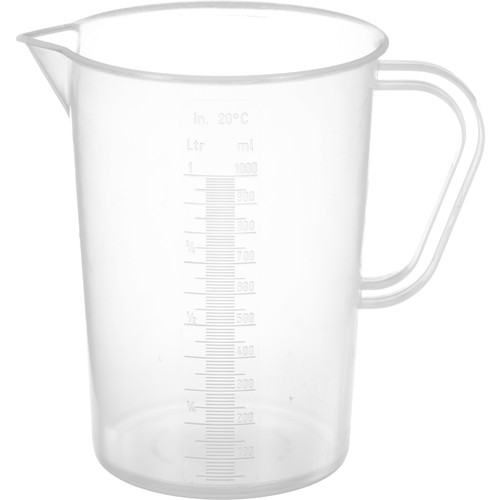 Photographers' Formulary Plastic Beaker (1000ml) 09-0100 B&H