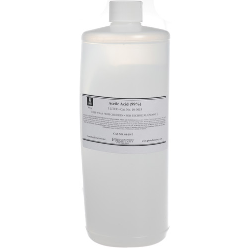 Photographers' Formulary Glacial Acetic Acid - 1 Liter