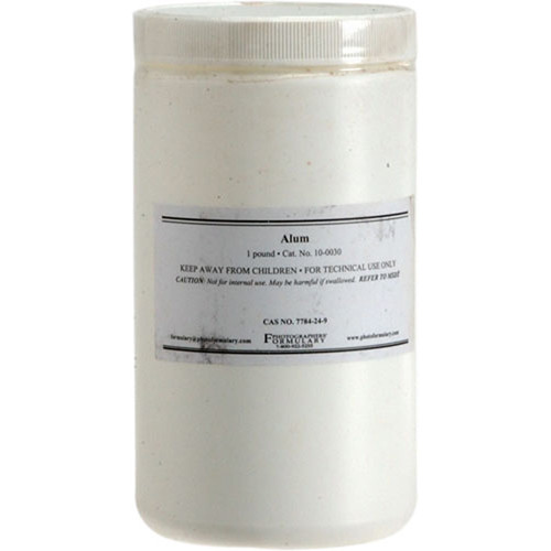 Photographers' Formulary Potassium Alum - 1 Lb.