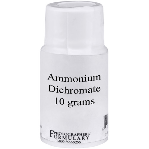 Photographers' Formulary Ammonium Dichromate - 10 Grams
