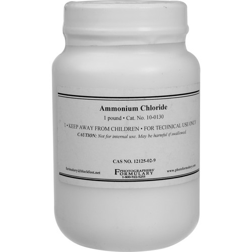 Photographers' Formulary Ammonium Chloride - 1 lb