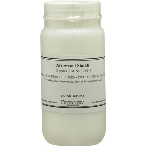 Photographers' Formulary Arrowroot Starch (100g)