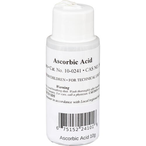 Photographers' Formulary Ascorbic Acid - 10 Grams