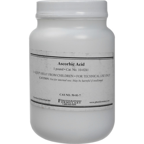 Photographers' Formulary Ascorbic Acid - 1 Lb.