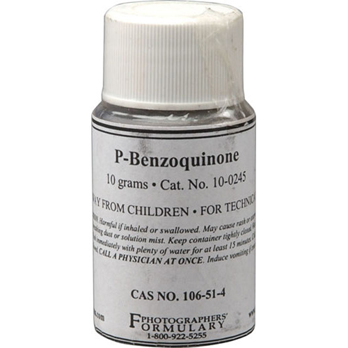 Photographers' Formulary P-Benzoquinone (10g)