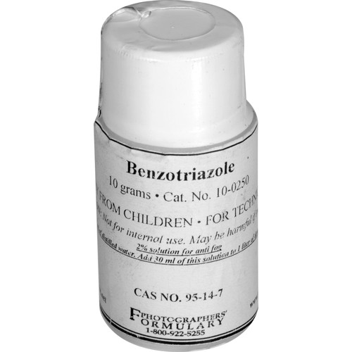 Photographers' Formulary Benzotriazole (Anti-Fog #1) - 10g