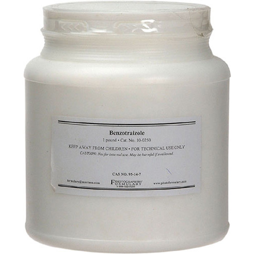 Photographers' Formulary Benzotriazole (Anti-Fog #1) - 1 Lb.