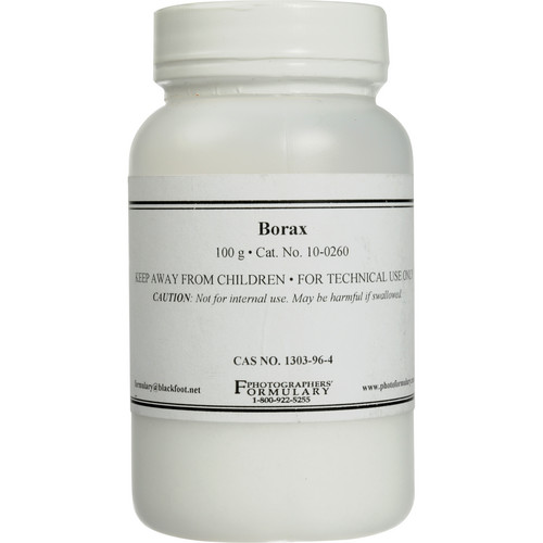 Photographers' Formulary Borax - 100 Grams