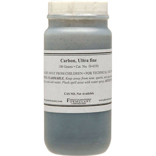 Photographers' Formulary Carbon Black (Ultra Fine 100g)