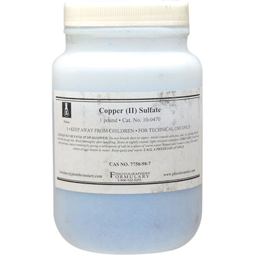 Photographers' Formulary Copper Sulfate ( 1 lb)