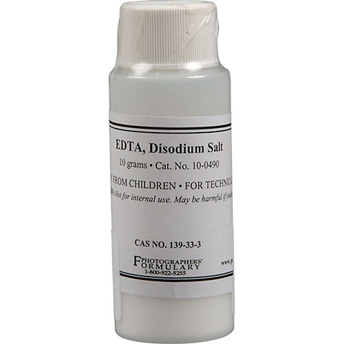 Photographers' Formulary Edta Disodium Salt - 10 Grams