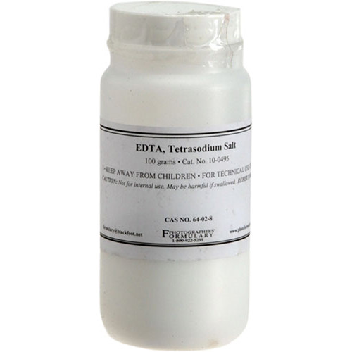 Photographers' Formulary Edta, Tetrasodium Salt - 10-0495 100G