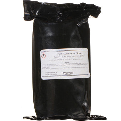 Photographers' Formulary Ferric Ammonium Citrate (Green 1 lb)
