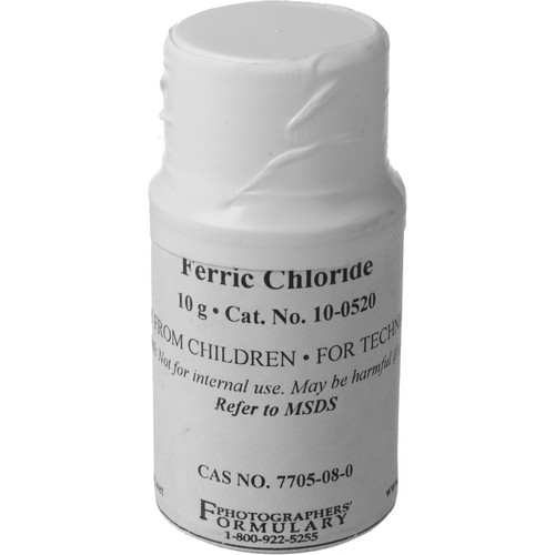 Photographers' Formulary Ferric Chloride (10g)