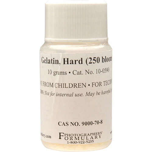 Photographers' Formulary Gelatin (Hard 250 Bloom) - 10 Grams