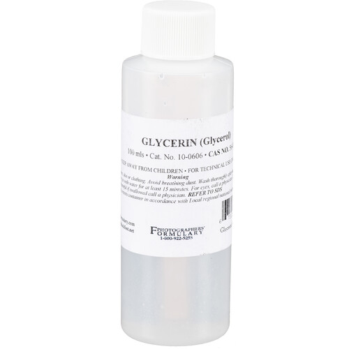 Photographers' Formulary Glycerin (100mL)