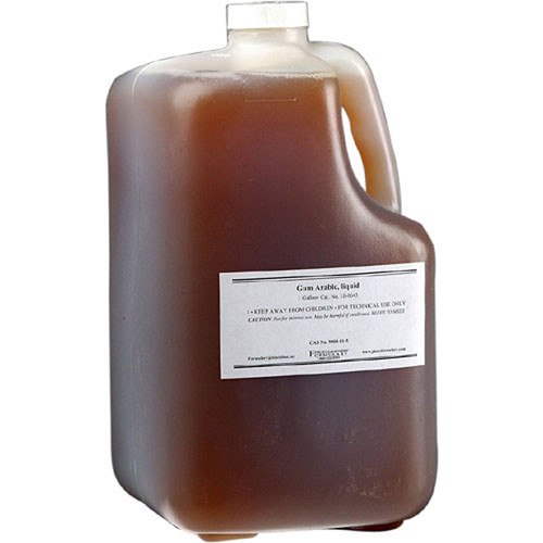 Photographers' Formulary Gum Arabic Liquid (1 gal 14 Baume)