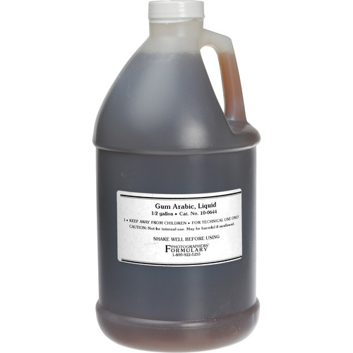 Photographers' Formulary Gum Arabic Liquid (64 oz 14 Baume)