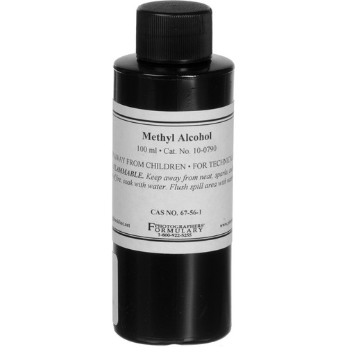 Photographers' Formulary Methyl Alcohol 99% - 100ml