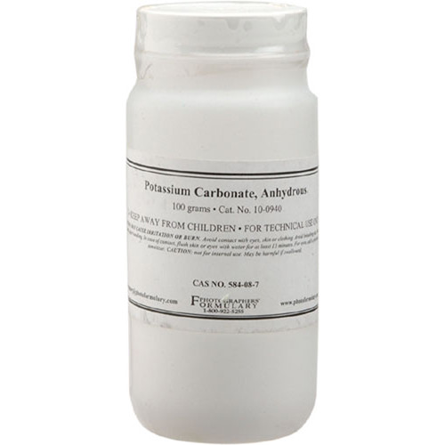 Photographers' Formulary Potassium Carbonate Anhydrous (100g)