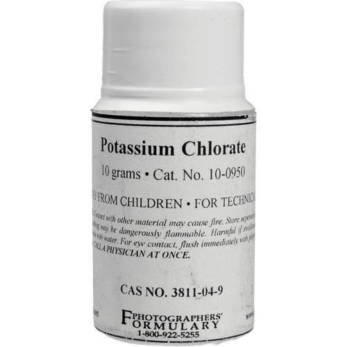 Photographers' Formulary Potassium Chlorate (10g)