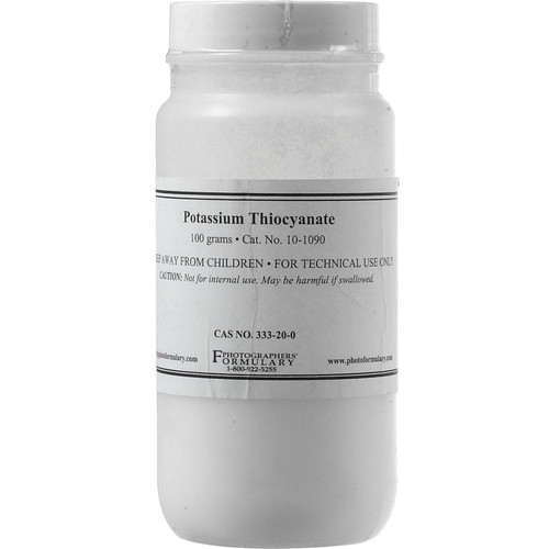 Photographers' Formulary Potassium Thiocyanate - 100 Grams