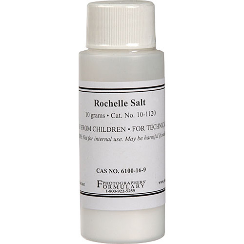Photographers' Formulary Rochelle Salt (10g)