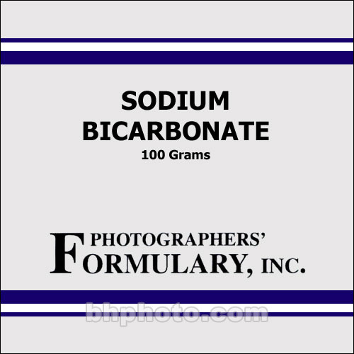 Photographers' Formulary Sodium Bicarbonate - 100 Grams