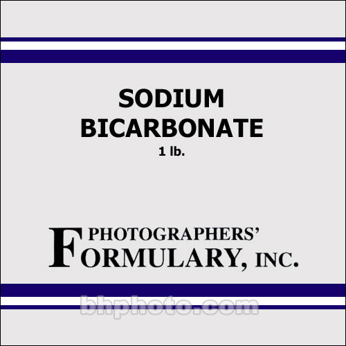 Photographers' Formulary Sodium Bicarbonate - 1 Lb