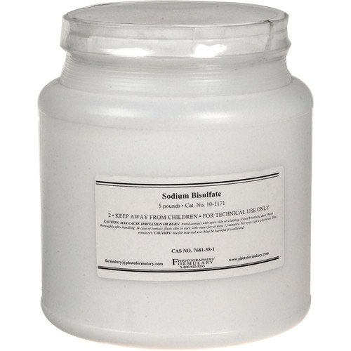 Photographers' Formulary Sodium Bisulfate Anhydrous - 5 Lbs.