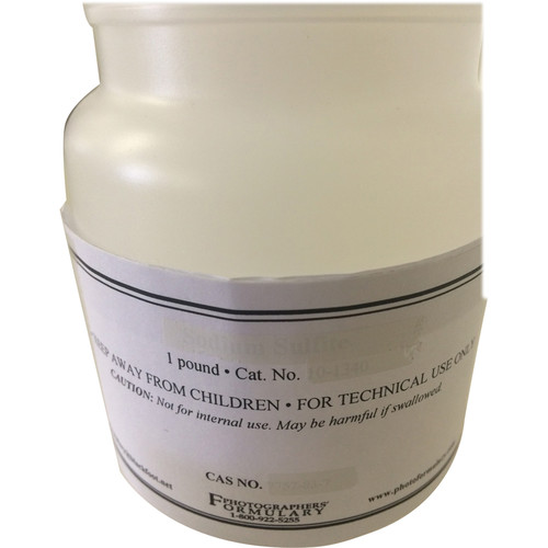 Photographers' Formulary Sodium Carbonate Anhydrous - 1 Lb.