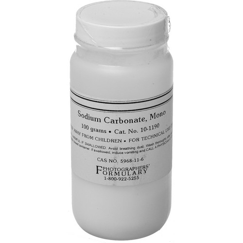 Photographers' Formulary Sodium Carbonate Monohydrate - 100 Grams