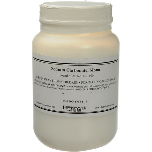 Photographers' Formulary Sodium Carbonate Monohydrate - 1 Lb.