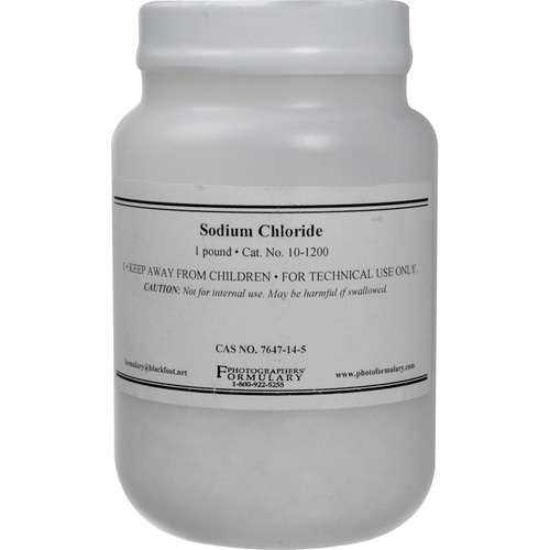 Photographers' Formulary Sodium Chloride (100g)