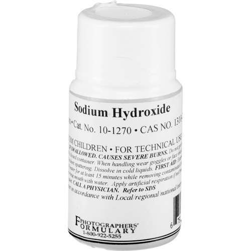 Photographers' Formulary Sodium Hydroxide (10g)
