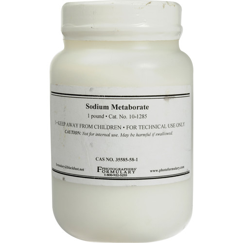 Photographers' Formulary Sodium Metaborate (Balanced Alkali Kodalk - 1 lb)