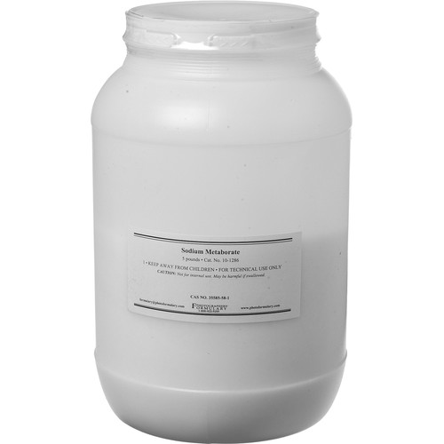 Photographers' Formulary Sodium Metaborate (Balanced Alkali Kodalk - 5 lb)