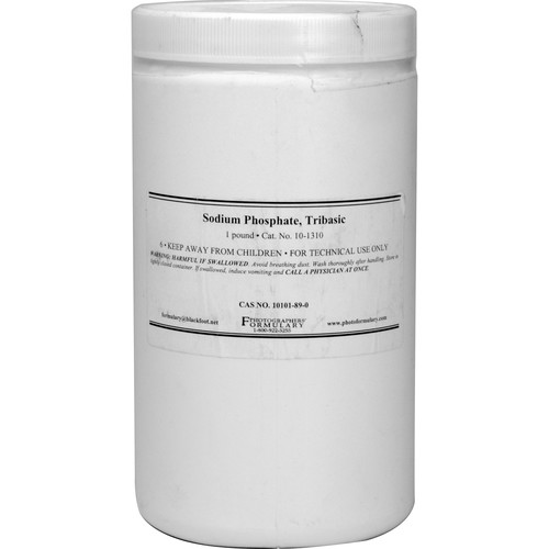 Photographers' Formulary Sodium Phosphate Tribasic - 1 Lb.
