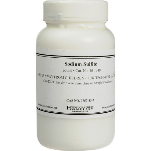 Photographers' Formulary Sodium Sulfite (Anhydrous 1 lb)