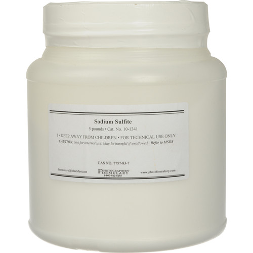 Photographers' Formulary Sodium Sulfite (Anhydrous 5 lb)